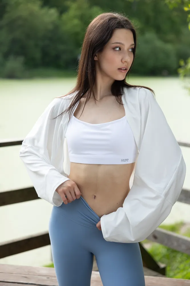 Накидка-лонгслив-болеро 3-в-1 - 19 