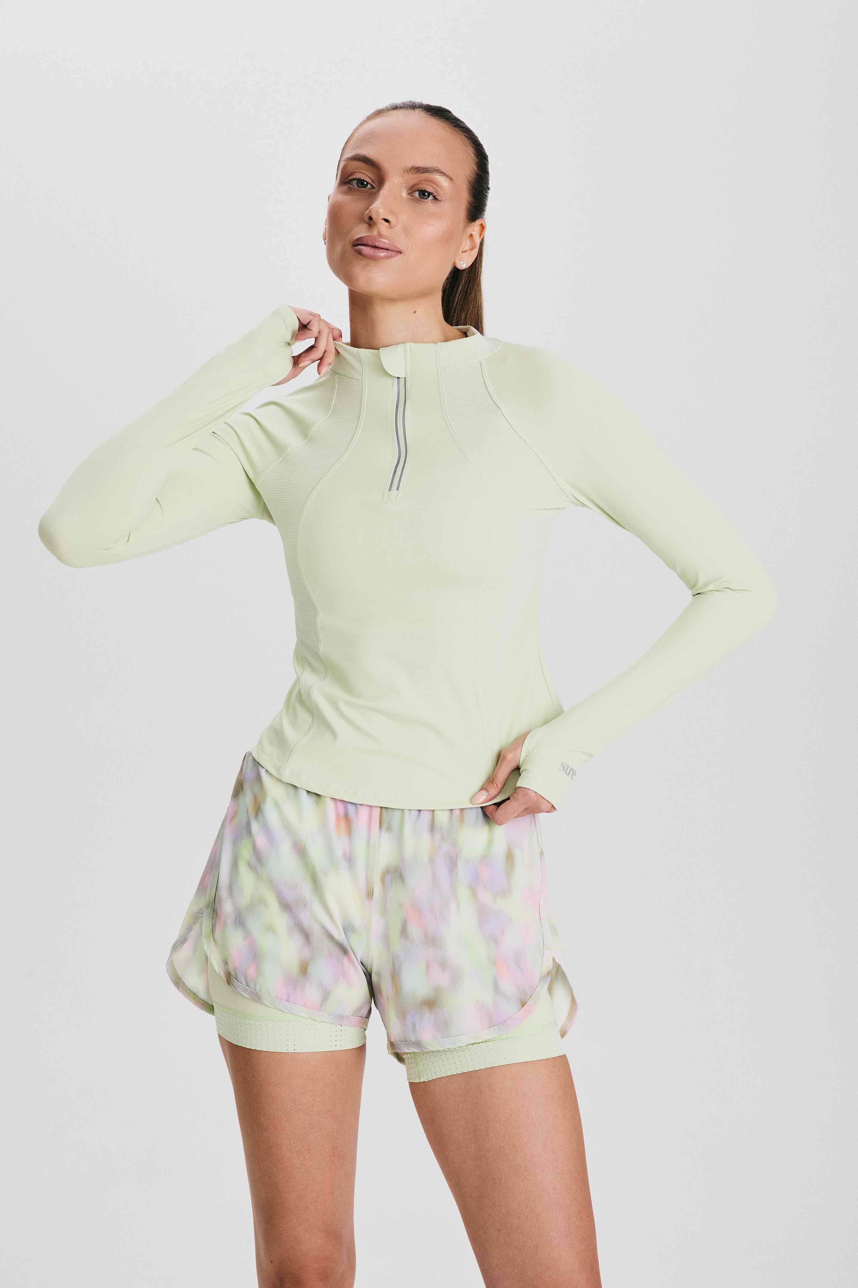 Рашгард 1/2 zip с охлаждающим эффектом