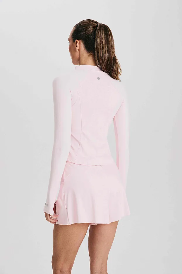 Рашгард 1/2 zip с охлаждающим эффектом