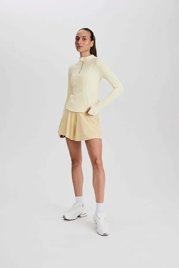 Рашгард 1/2 zip с охлаждающим эффектом