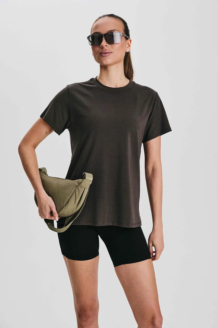Базовая unisex футболка из лиоцелла - 7 