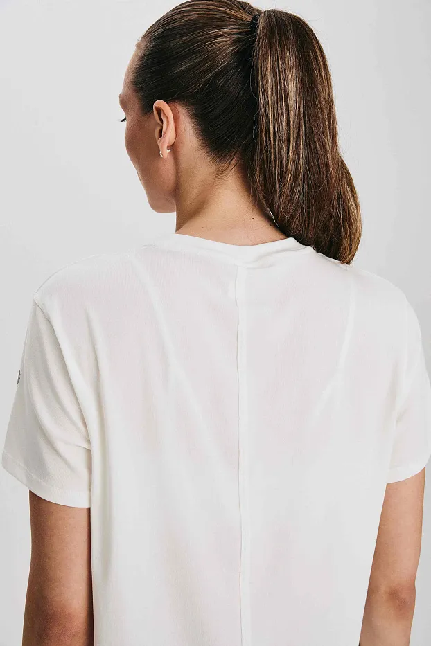 Базовая unisex футболка из лиоцелла