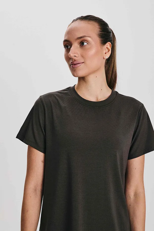 Базовая unisex футболка из лиоцелла
