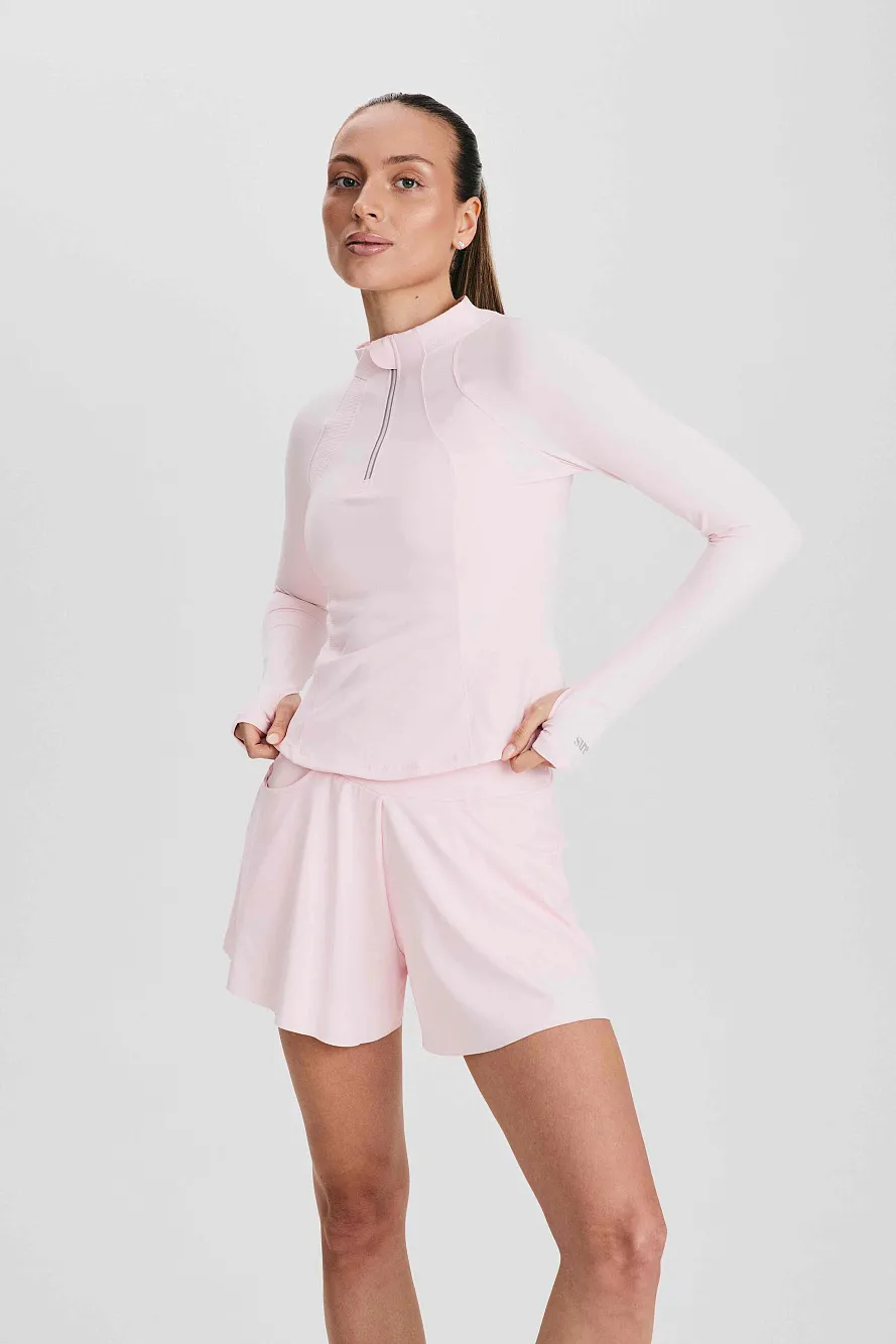Рашгард 1/2 zip с охлаждающим эффектом - 5 