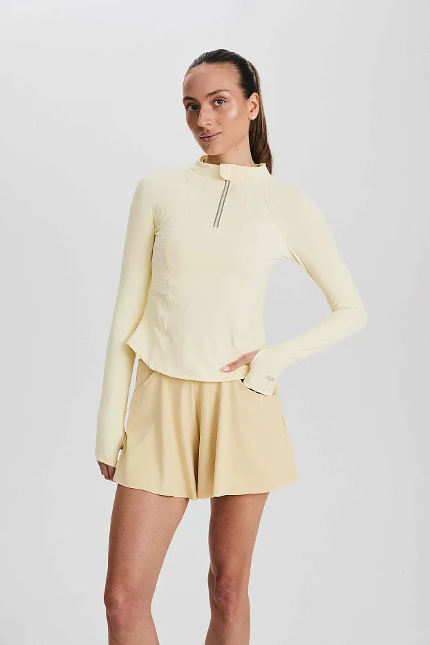 Рашгард 1/2 zip с охлаждающим эффектом