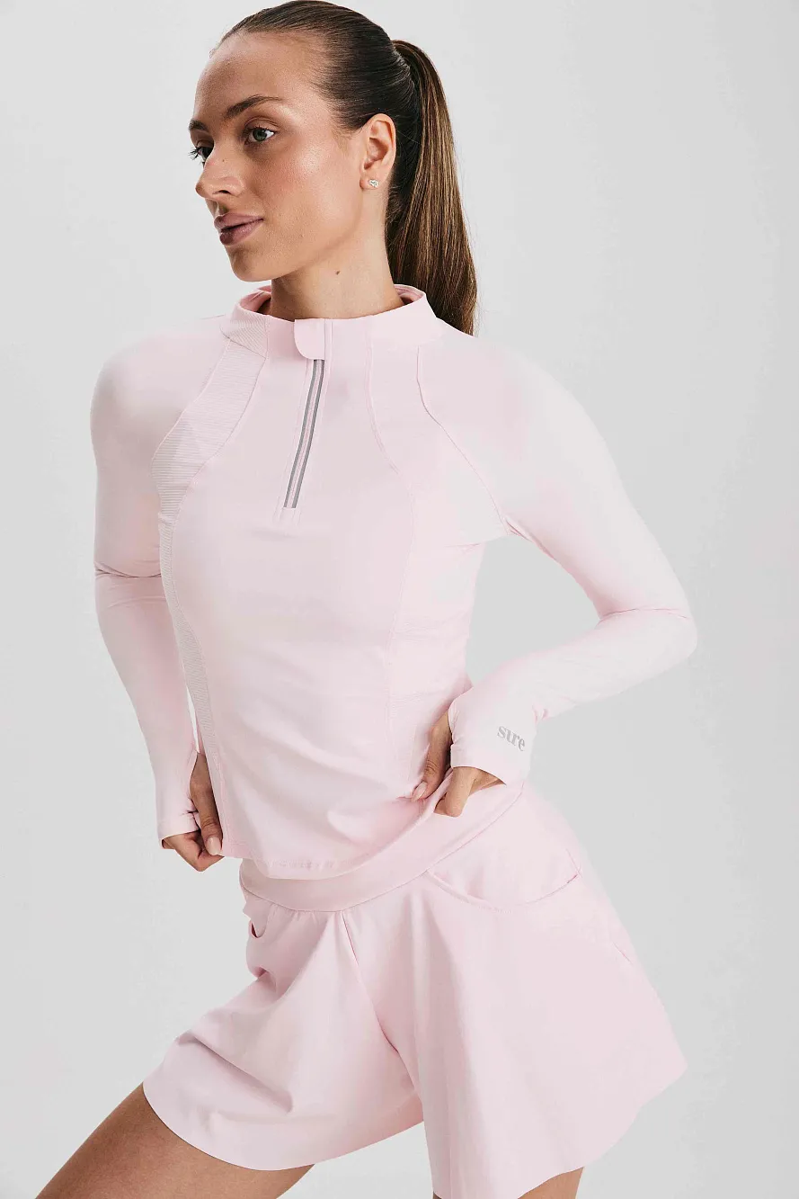 Рашгард 1/2 zip с охлаждающим эффектом - 7 