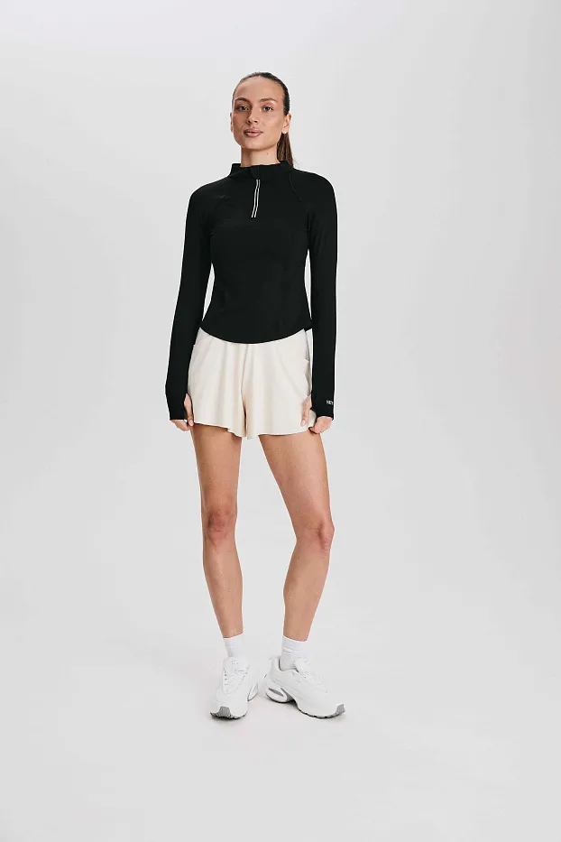 Рашгард 1/2 zip с охлаждающим эффектом