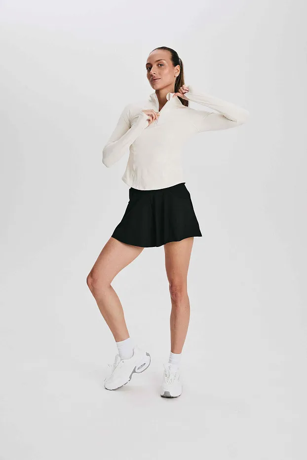 Рашгард 1/2 zip с охлаждающим эффектом