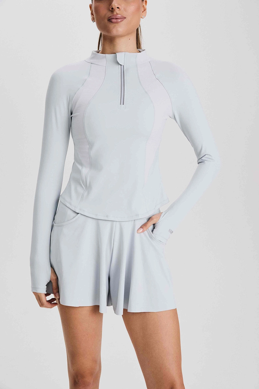 Рашгард 1/2 zip с охлаждающим эффектом - 5 