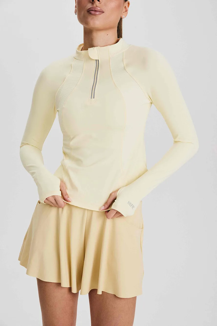 Рашгард 1/2 zip с охлаждающим эффектом - 10 