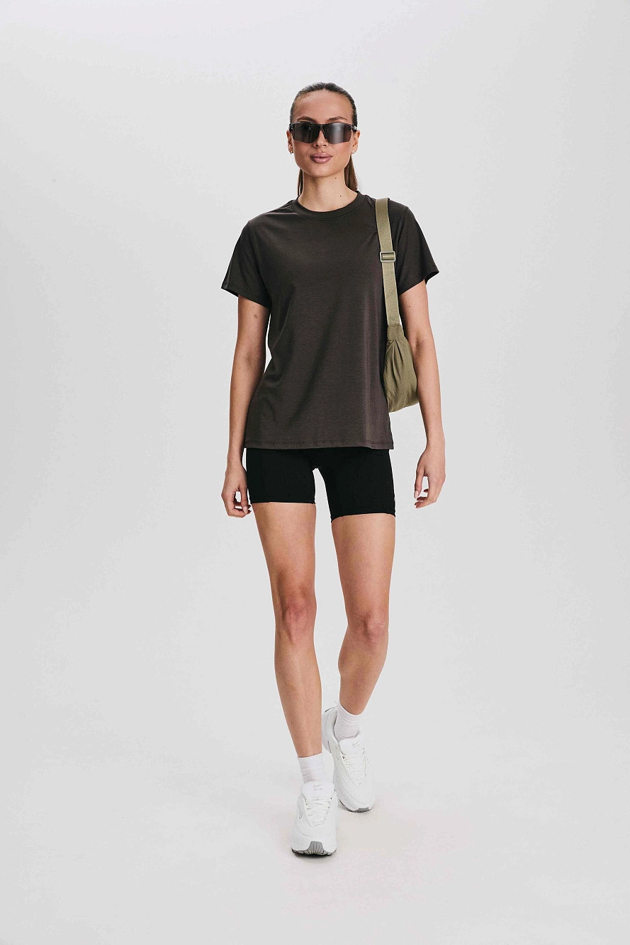 Базовая unisex футболка из лиоцелла - 5 