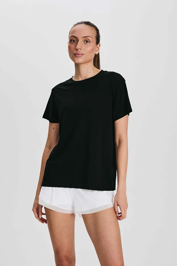 Базовая unisex футболка из лиоцелла