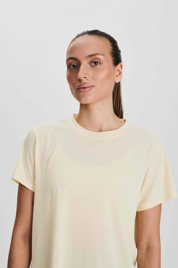Базовая unisex футболка из лиоцелла