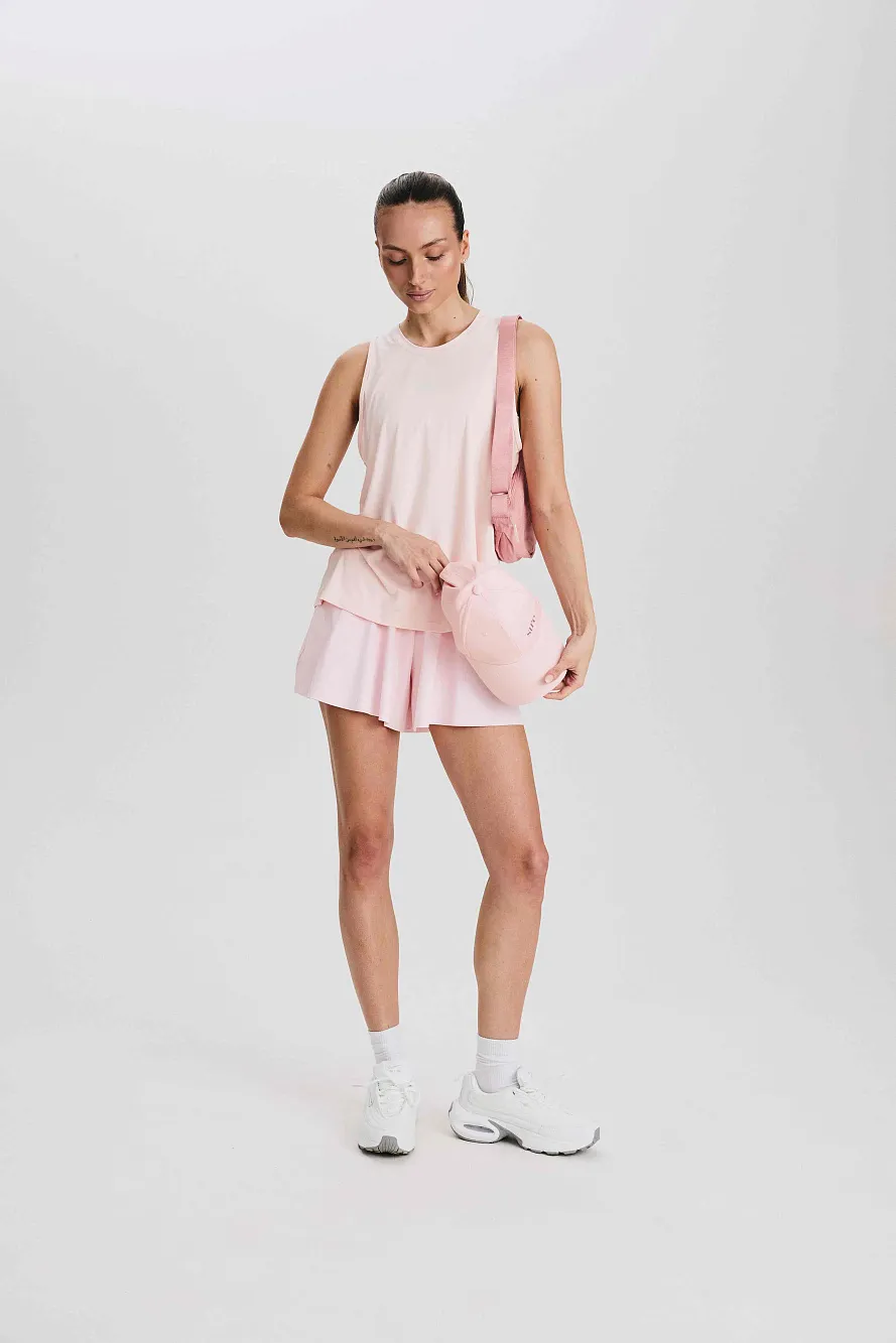 Шорты-юбка средней длины - 8 