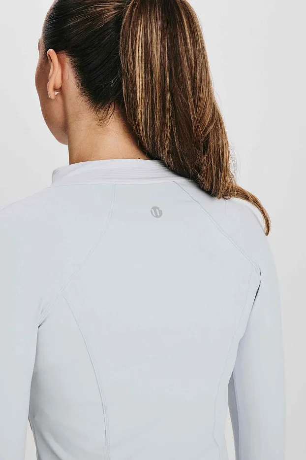 Рашгард 1/2 zip с охлаждающим эффектом