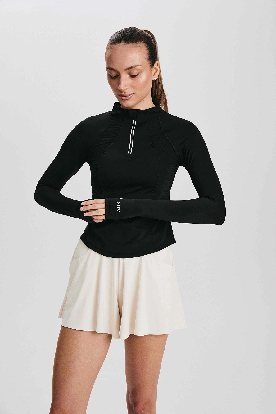 Рашгард 1/2 zip с охлаждающим эффектом - 7 