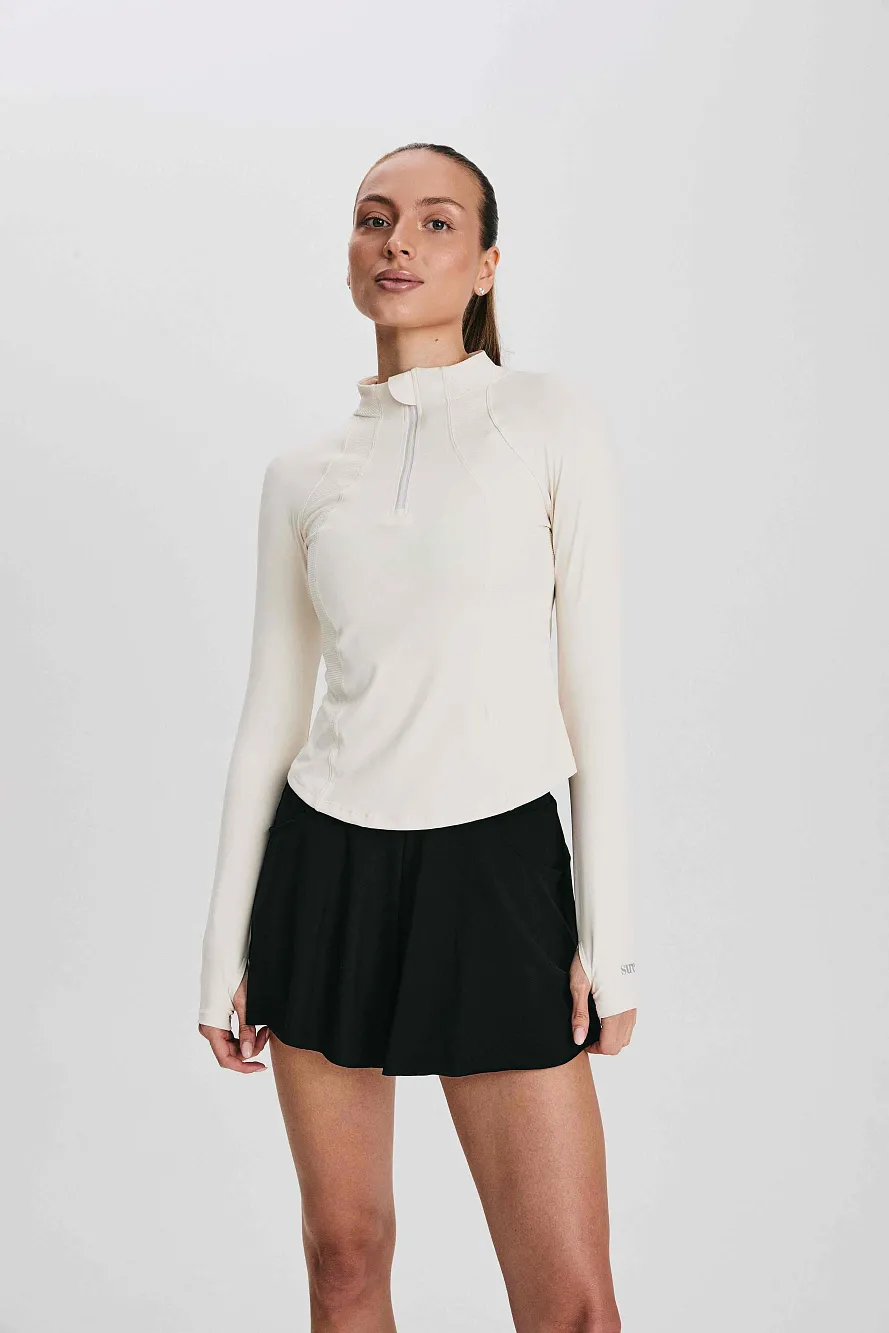 Рашгард 1/2 zip с охлаждающим эффектом - 2 