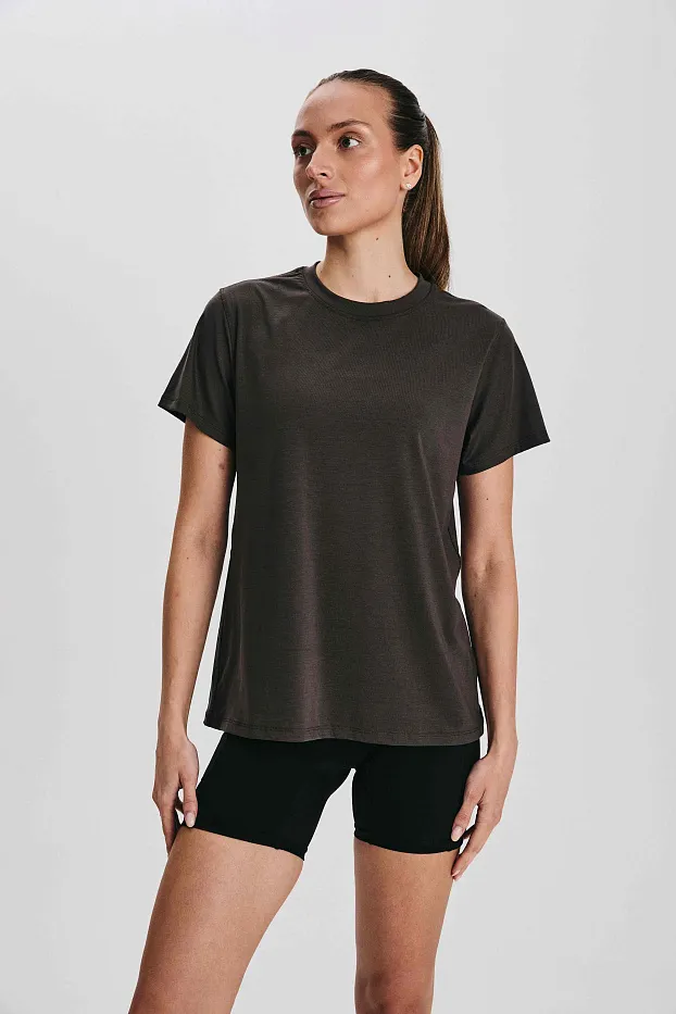 Базовая unisex футболка из лиоцелла