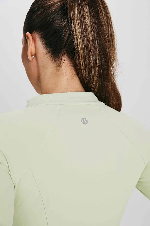 Рашгард 1/2 zip с охлаждающим эффектом