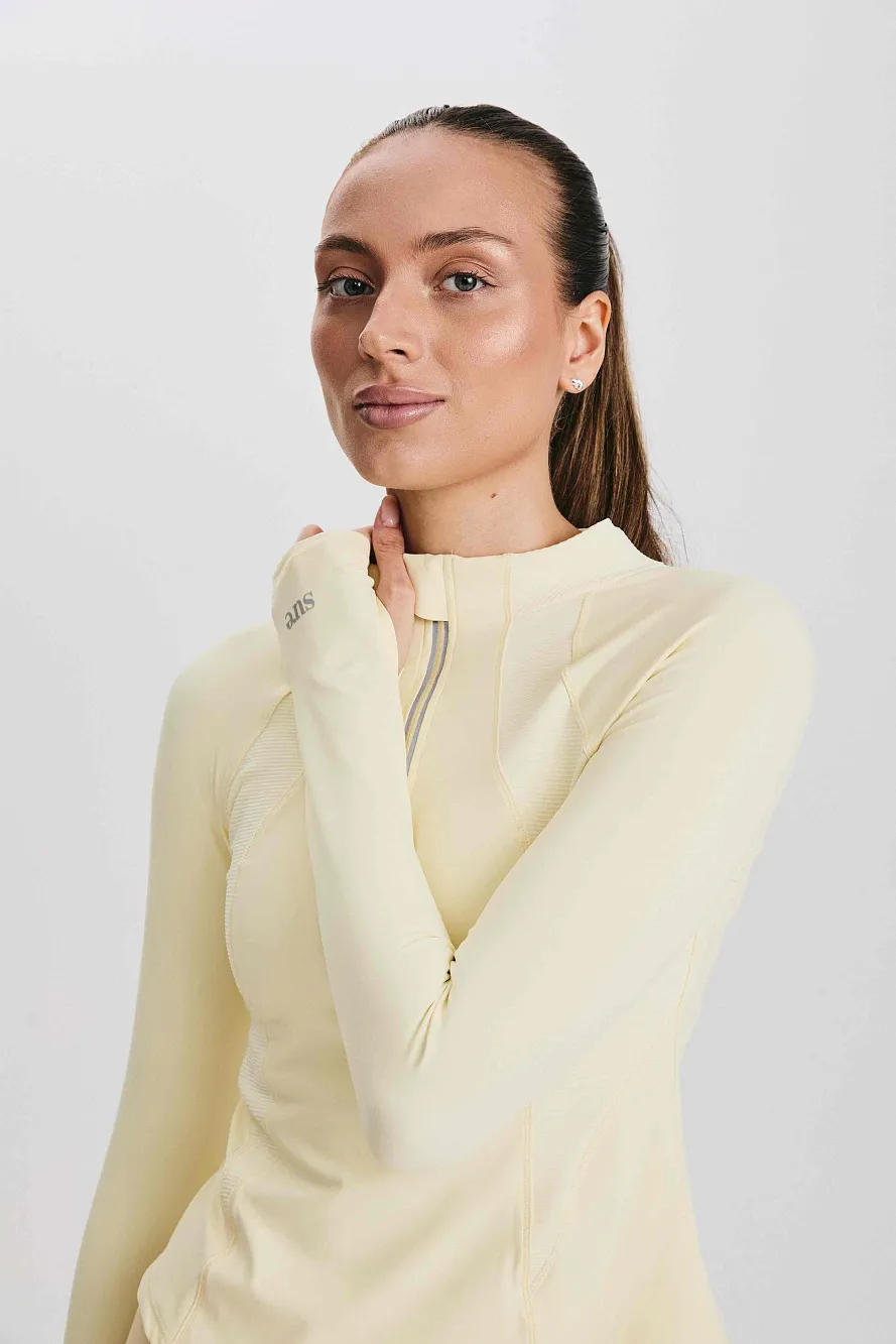 Рашгард 1/2 zip с охлаждающим эффектом - 2 