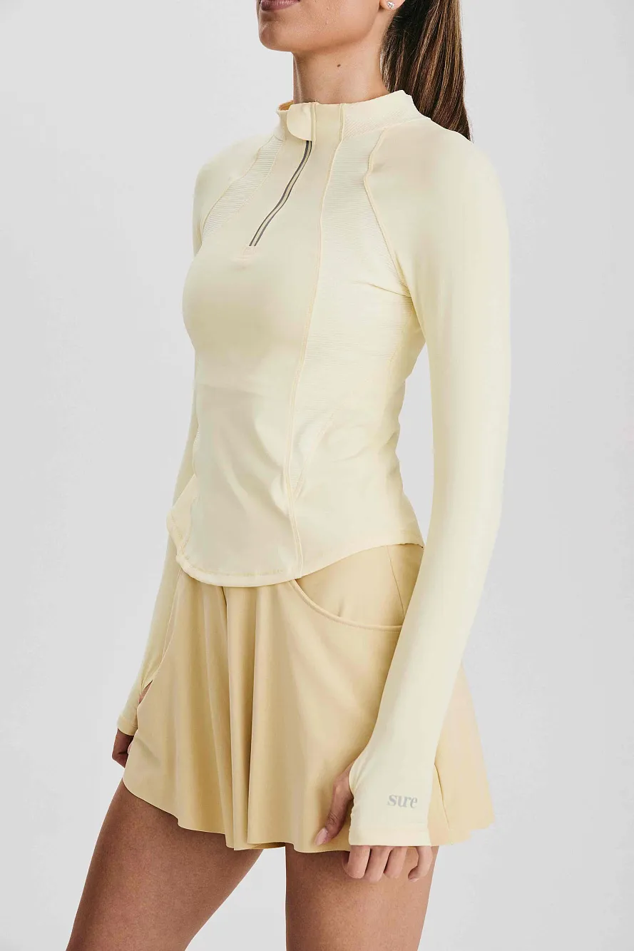 Рашгард 1/2 zip с охлаждающим эффектом - 5 